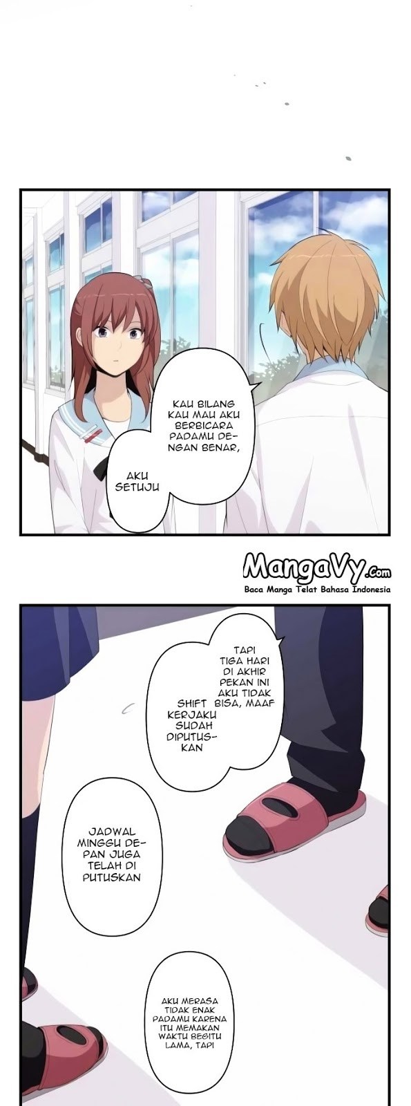 ReLife Chapter 172 Gambar 22
